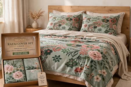 Comfortable blanket available for sale in good condition color shape