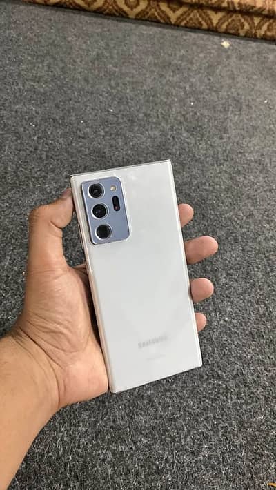 SAMSUNG NOTE 20 ULTRA =12=256. . PTA OFFICIAL