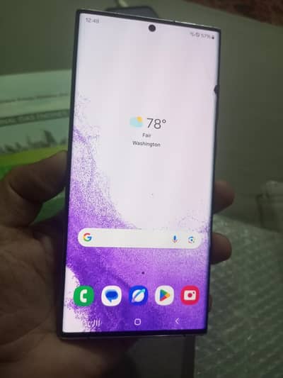 Samsung s22 ultra 12/256 chance deal exchange
