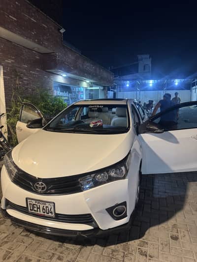 Toyota Altis Grande 2016