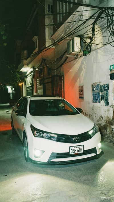 Toyota Altis Grande 2016