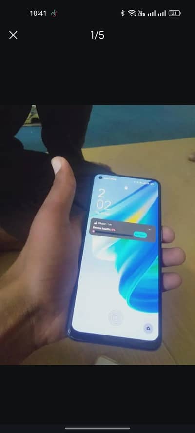 OPPO A95 128 only mobile CNIC copy