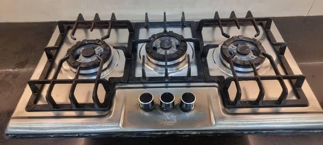Care Stove - 3 burner