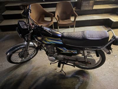 Honda CG125 special edition 2021 model