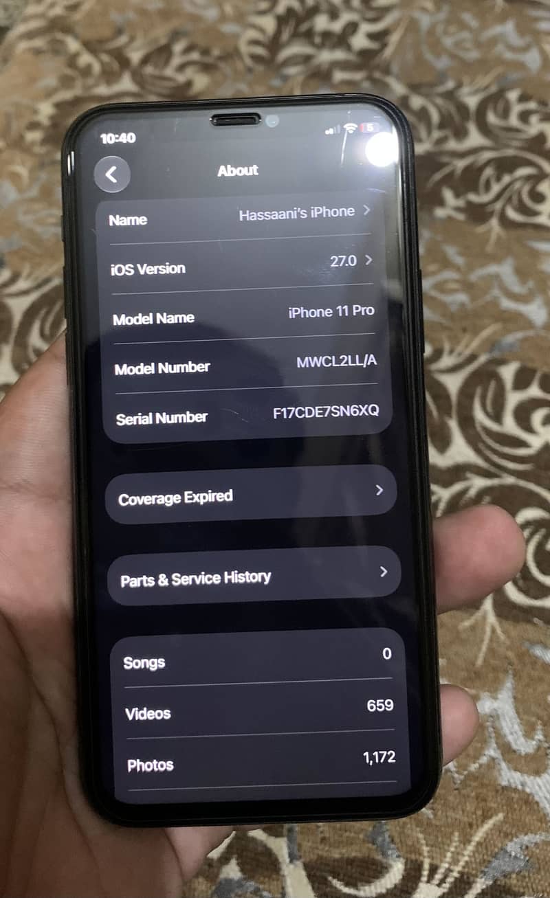 Apple iPhone 11 Pro 3