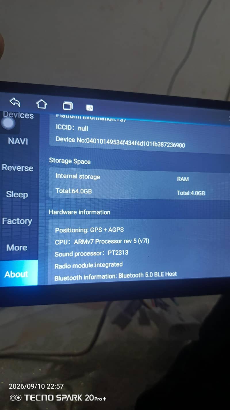 Original T7 Android 1.32 4