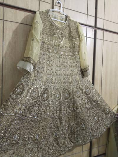 Front full Embroidery Long Frock