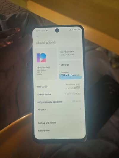 Xiaomi Redmi Note 9 Pro
