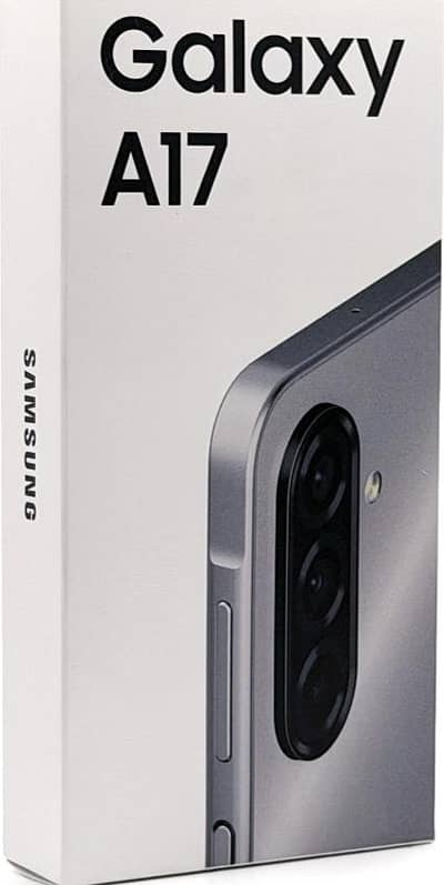 Samsung A17 8/256 Pta approved