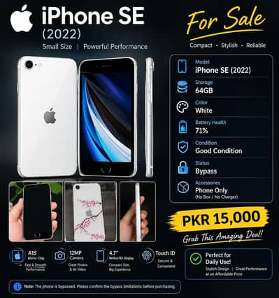 Apple iPhone SE bypass