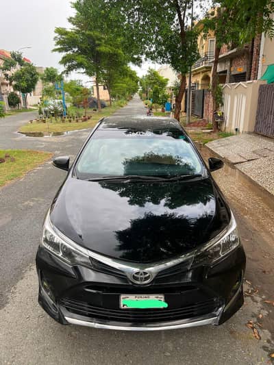 Toyota Corolla GLI 2018