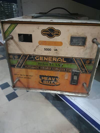 Stablizer 5000watt