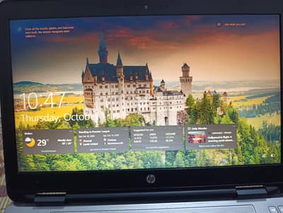 HP 640 G2 8gb ram 256gb ssd
