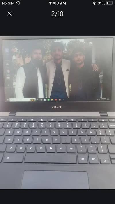Acer laptop cromebook