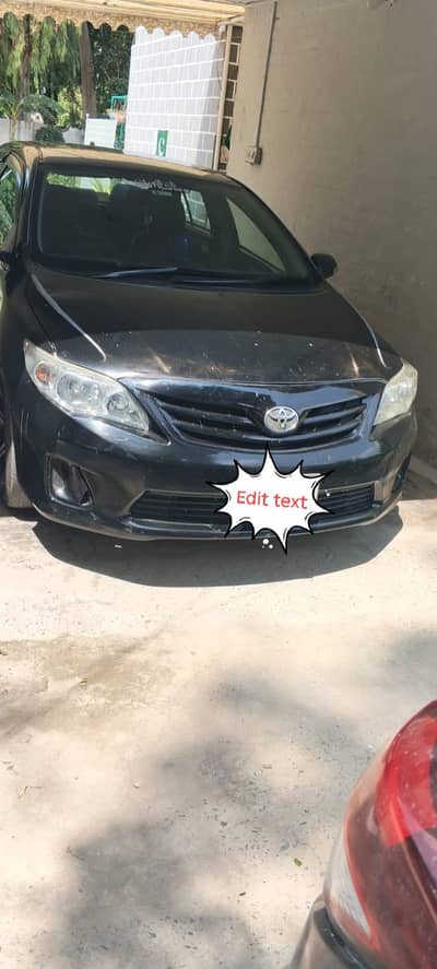 Toyota Corolla GLI 2011