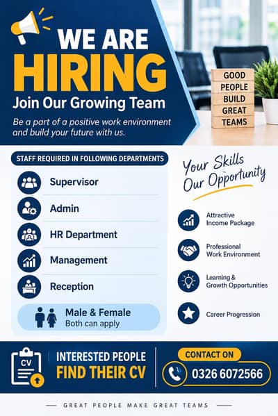 hiring staff