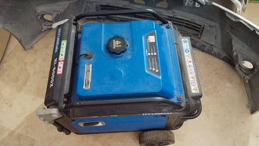 Hyundai generator 7 kva
