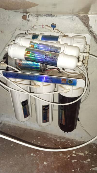 6 stage water purification system