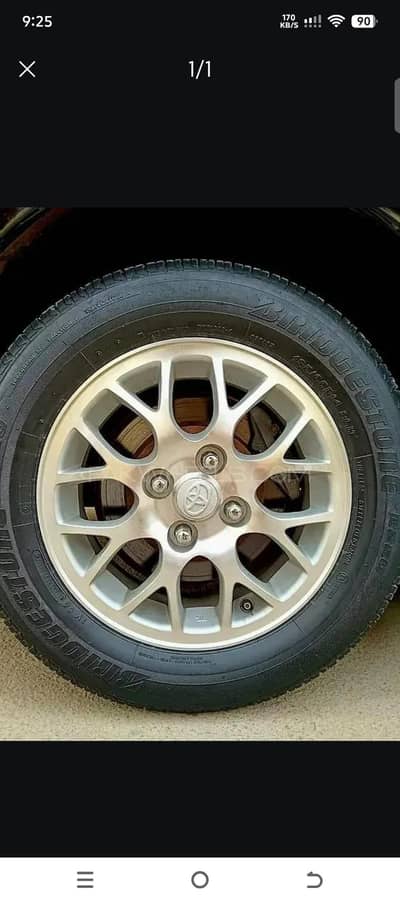 Toyota Corolla Genuine Rim