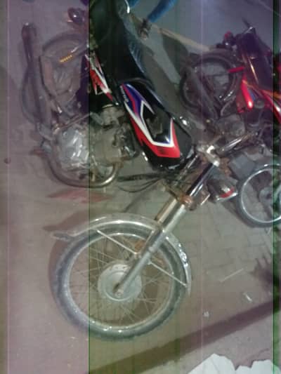 Honda CG 125 2011
