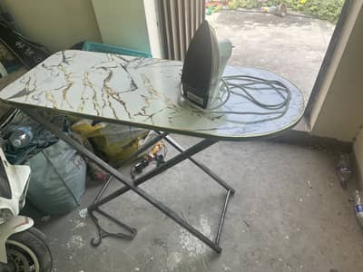 Iron stand