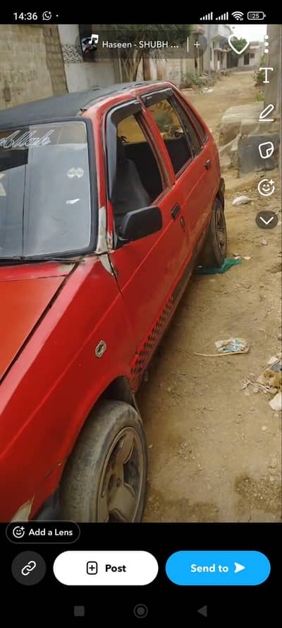 Suzuki Mehran VXR 1990