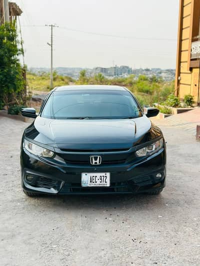 Honda Civic Oriel 2017