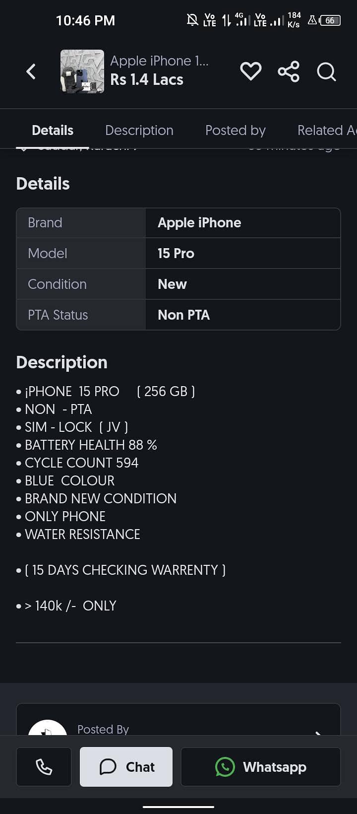 Apple iPhone 15 Pro 8