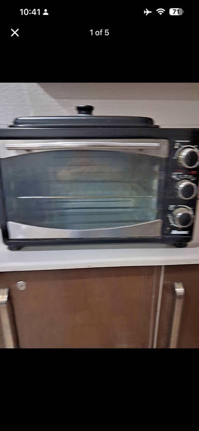 Electric baking oven35 liters