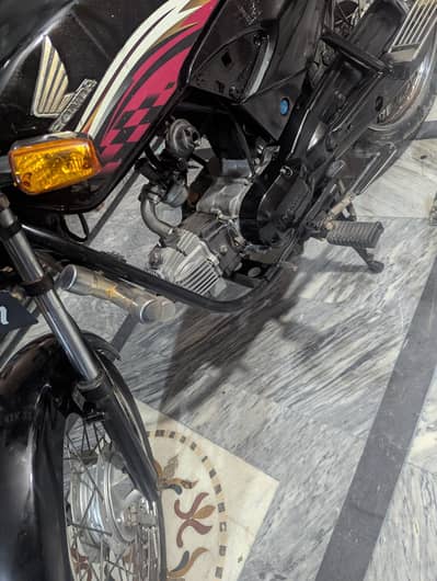Honda pridor 100cc own name with biometric