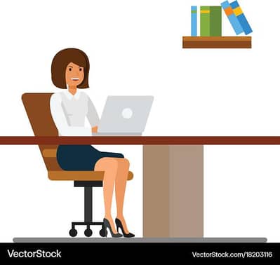 Female Secretary (Part Time)