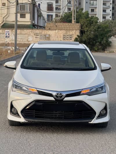 Toyota Corolla Altis special edition 2021