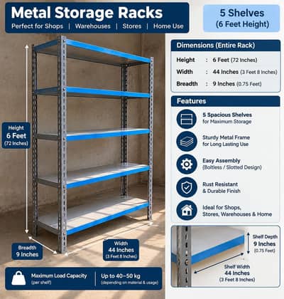 Display Shelves/ Rack