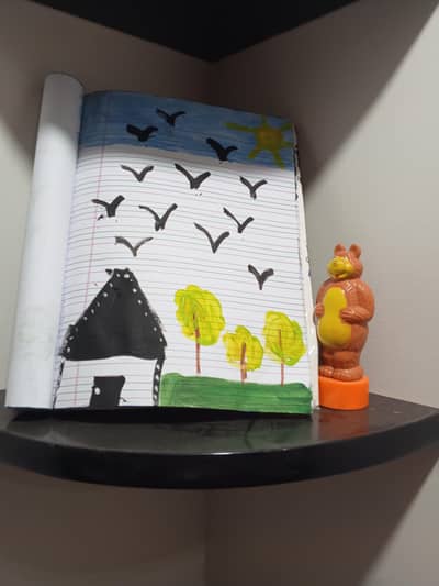 hand made painting