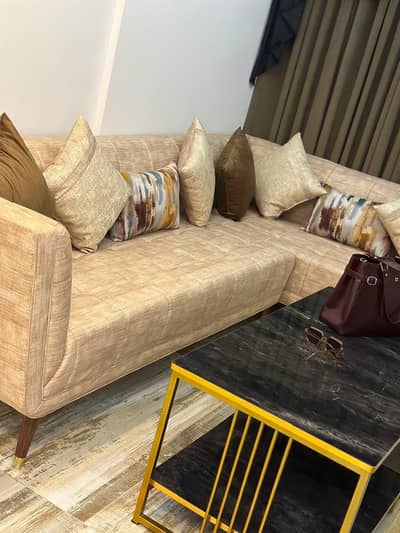 L shape sofa