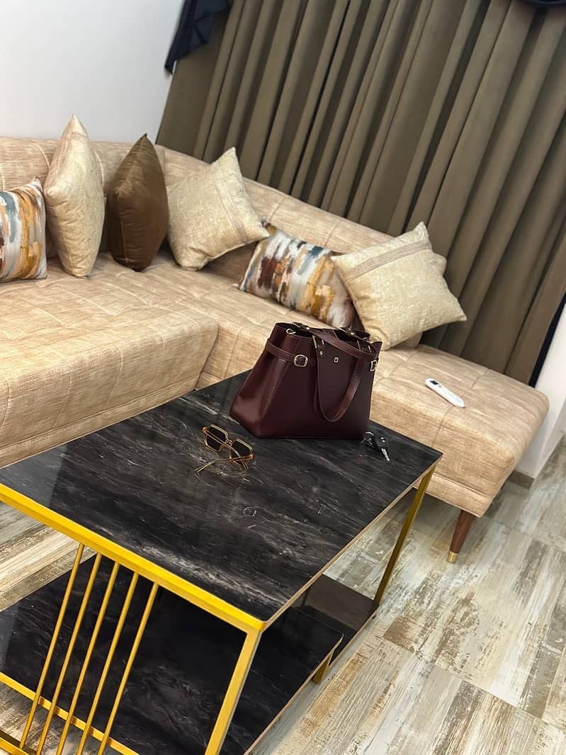 L shape sofa 2