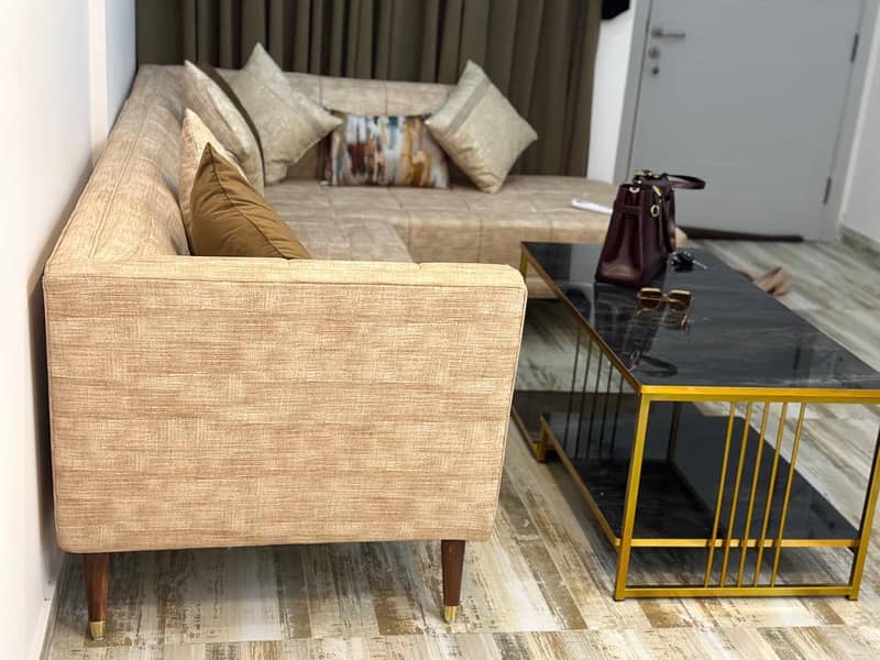 L shape sofa 3
