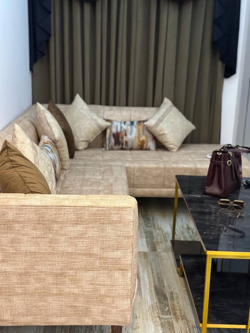 L shape sofa 4