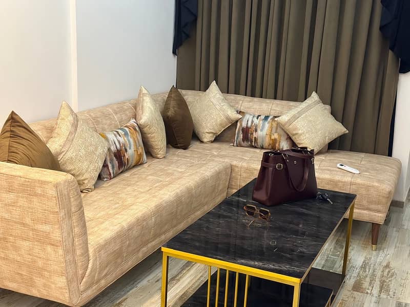 L shape sofa 5