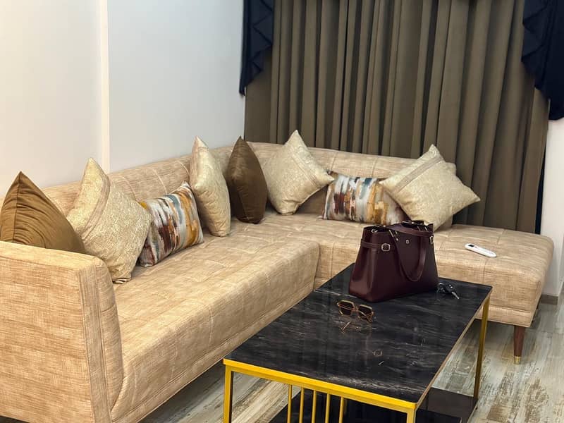 L shape sofa 6