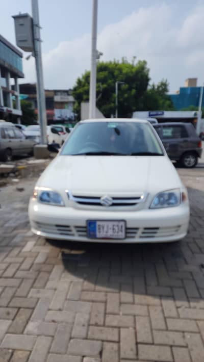 Suzuki Cultus VXR 2014