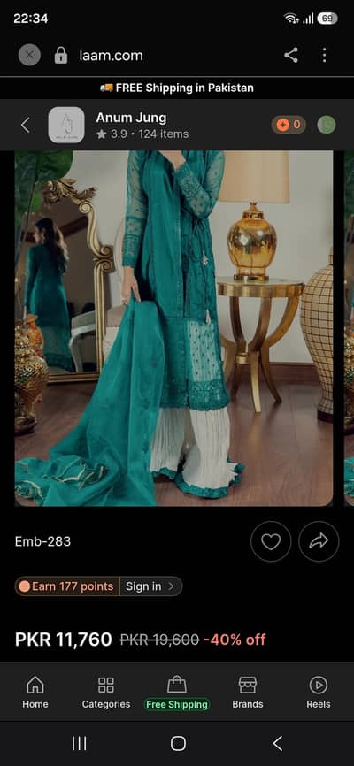 designer dress brand new