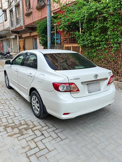 Toyota Corolla XLI 2009 outer showerd non accidnt  o3333886742