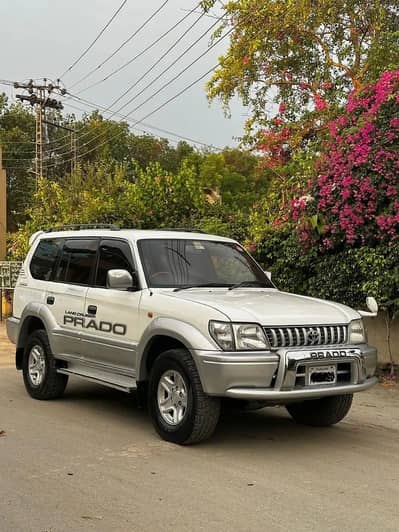 Toyota Land Cruiser 1997