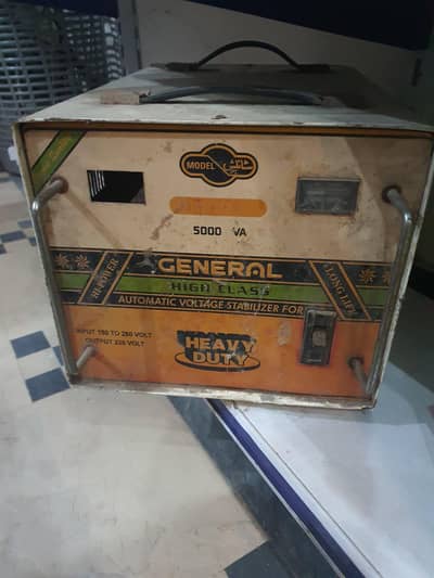 Stablizer    5000watt