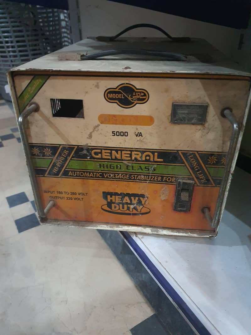 Stablizer    5000watt 0