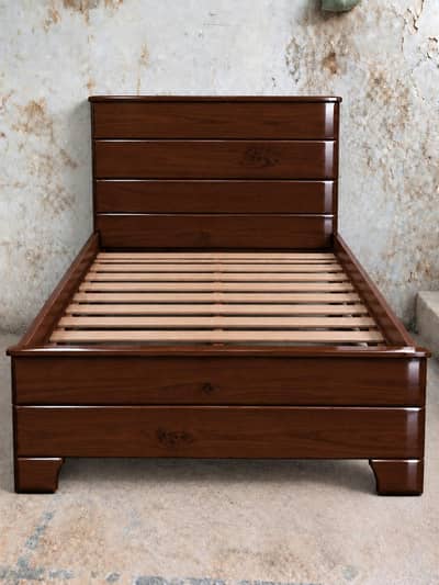 New pure wooden kikar wood single beds available