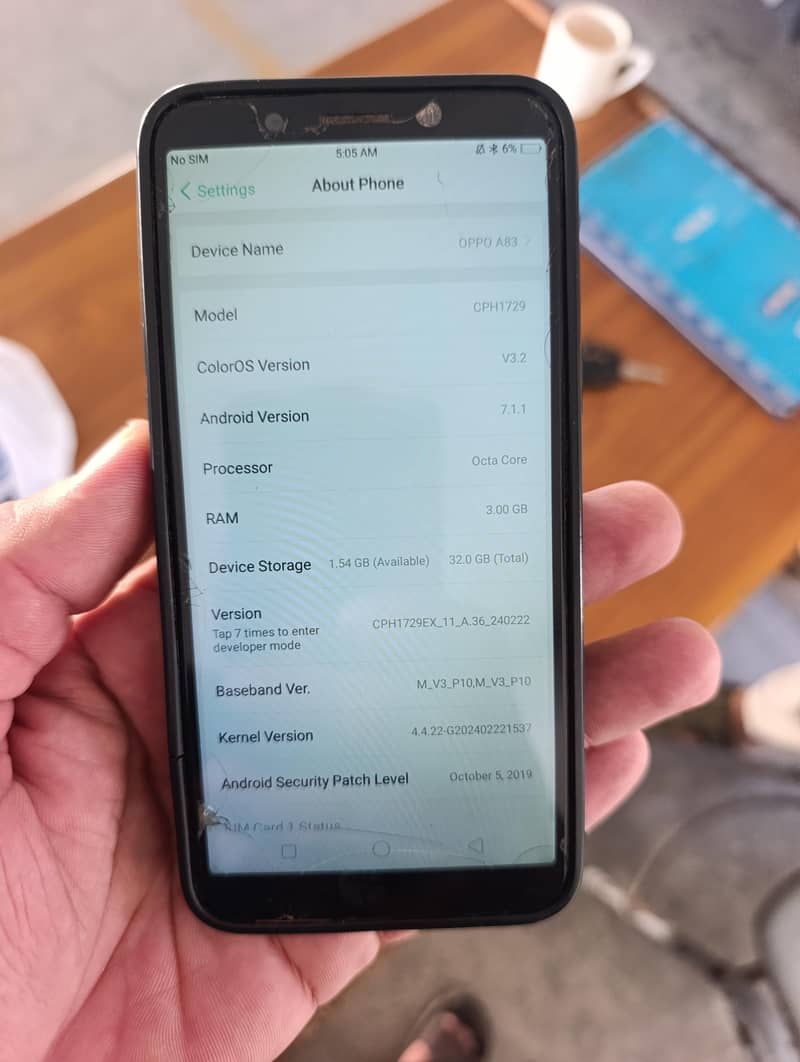 OPPO A83 1