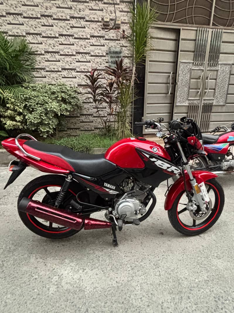 ybr 125 0