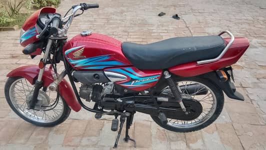 pridor honda 2017 model best condition